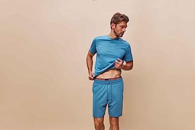 HEAD boxershort basic 2-pack blue / orange-XL