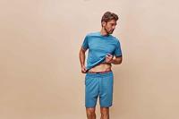 HEAD boxershort basic 2-pack blue / orange-XXL - thumbnail
