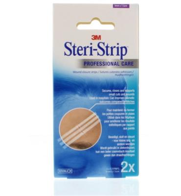 Steri-Strip Hechtstrip Ster 3x 75mm 2x 5 1540p-02
