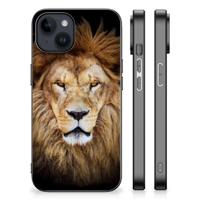 iPhone 15 Plus Dierenprint Telefoonhoesje Leeuw - thumbnail