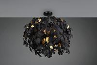 Trio Decoratieve plafondlampLeavy Ø 70cm - R60463032 - thumbnail
