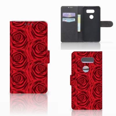 LG V30 Hoesje Red Roses LG V30 Hoesje Red Roses