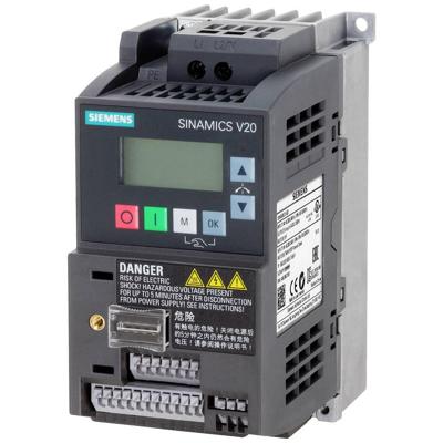 Siemens Basis converter 6SL3210-5BB17-5UV1 0.75 kW 200 V, 240 V Siemens Basis converter 6SL3210-5BB17-5UV1 0.75 kW 200 V, 240 V
