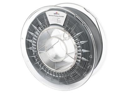 Spectrum Filaments 80238 PLA MATT Filament PLA mat Mat 1.75 mm 1000 g Dark grey, Donkergrijs (mat) 1 stuk(s)