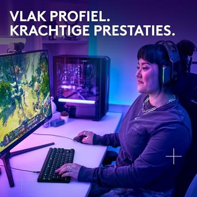 Logitech G G515 TKL toetsenbord Zwart - GL Tactile