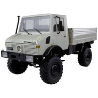 Amewi 22631 Unimog Basic, hellgrau 1:12 Elektro RC truck RTR - thumbnail