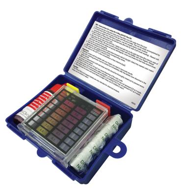 2-Way (Ph/Cl) Test Kit - 20Cc Phenol 20Pcs Dpd Braet ALPC - Alpc