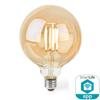 Nedis SmartLife LED Filamentlamp | Wi-Fi | E27 | 806 lm | 7 W | 1 stuks - WIFILRF10G125 WIFILRF10G125