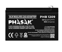 Batterij voor Ononderbreekbaar Stroomvoorzieningssysteem SAI Phasak PHB 1209 12 V - thumbnail