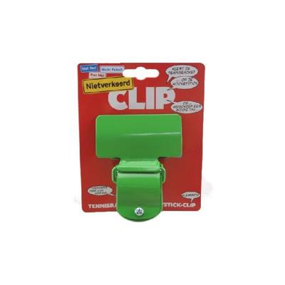 NietVerkeerd Racket/hockey-klem groen kaart