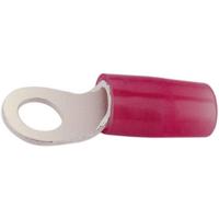 Vogt Verbindungstechnik 3612a Ringkabelschoen Dwarsdoorsnede (max.): 1 mm² Schachtdiameter: 4.3 mm Deels geïsoleerd Rood 1 stuk(s) - thumbnail