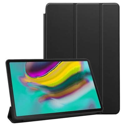 Casecentive Smart Case Tri-fold Galaxy Tab S5e SM-T720 zwart