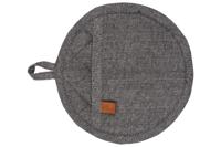 Cosy & Trendy Pannenlap Stoff Black Chambray - thumbnail