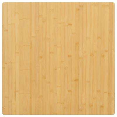 Tafelblad 80x80x4 cm bamboe