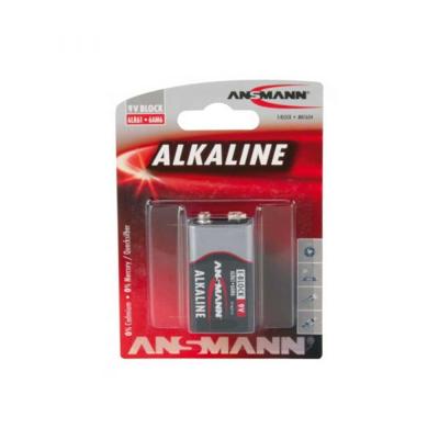 Ansmann 6LR61 Red-Line 9V batterij (blok) Alkaline 9 V 1 stuk(s)