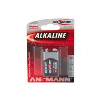 Ansmann 6LR61 Red-Line 9V batterij (blok) Alkaline 9 V 1 stuk(s) - thumbnail