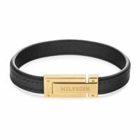 Tommy Hilfiger 2790561 Leer 19 cm Heren armband - thumbnail