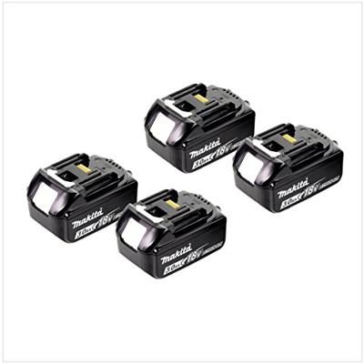 Makita accessoires power-source-kit 199480-6 - 2x accu bl1860b 18v 6,0ah met accu indicator + oplader dc18rc - 199480-6 Makita accessoires power-source-kit 199480-6 - 2x accu bl1860b 18v 6,0ah met accu indicator + oplader dc18rc - 199480-6