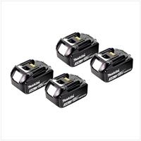 Makita Accessoires Power-Source-Kit 199480-6 - 2x Accu BL1860B 18V 6,0Ah met accu indicator + Oplader DC18RC - 199480-6 - thumbnail