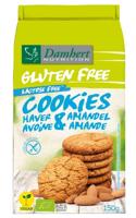 Damhert Haverkoekjes amandel glutenvrij (150 gr) - thumbnail