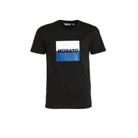 Antony Morato T-shirt met logo zwart - thumbnail