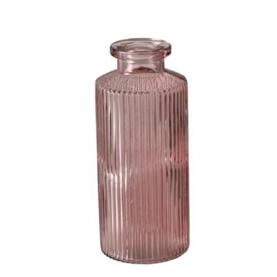 Boltze Home vaas roze 4-delige set ø6cm