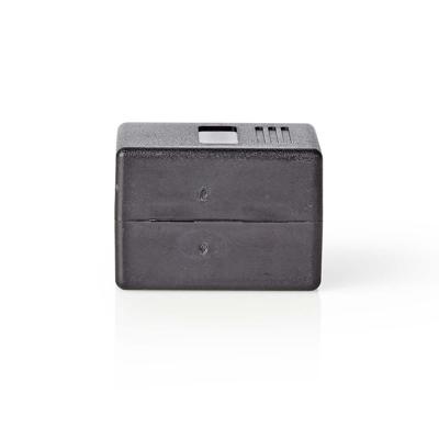 Nedis CCGB89000BK Cat5-netwerkadapter Rj45 (8p8c) Female - Rj45 (8p8c) Female Zwart Nedis CCGB89000BK Cat5-netwerkadapter Rj45 (8p8c) Female - Rj45 (8p8c) Female Zwart