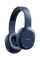Havit H2590BT PRO Audio Series Bluetooth Hoofdtelefoon, Blauw - thumbnail