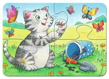 Ravensburger schattige huisdieren puzzel, 4in1