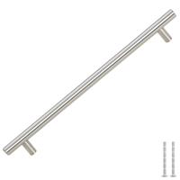 Handvatten 5 st 224 mm roestvrij staal zilverkleurig - thumbnail