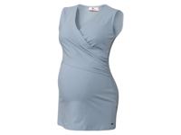 bellybutton Dames zwangerschapsshirt (40, Lichtblauw) - thumbnail