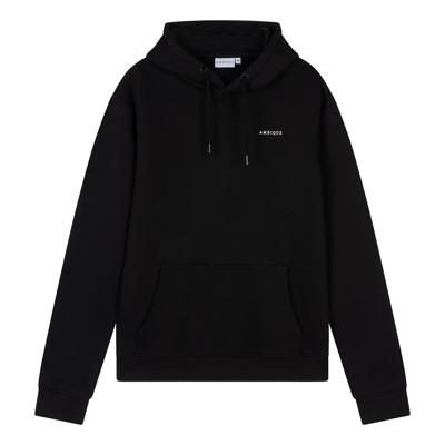 Ambique winter hoodie jongens - Nico - zwart