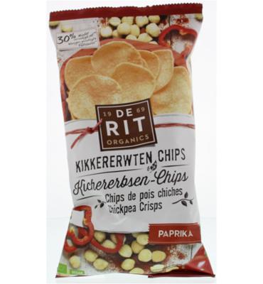 De Rit Kikkererwten Chips Paprika