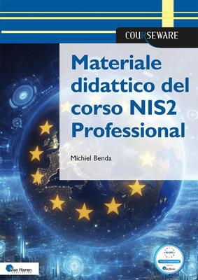 Materiale didattico del corso NIS2 Professional - Michiel Benda - ebook