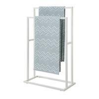 Sealskin Handdoekrek Carre 48x78.5x24 cm Vrijstaand Mat Wit - thumbnail