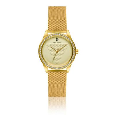 Marc Malone CAE-3418 Dames Horloge 36 mm 3 ATM