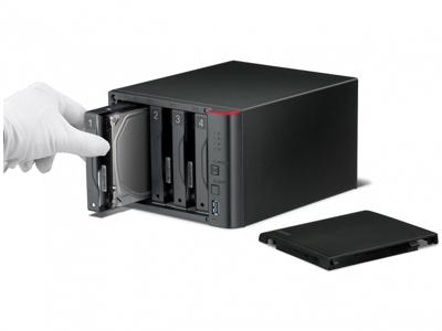 Buffalo TeraStation™ 1400 TS1400D0804-EU NAS-server 8 TB 4 Bay Buffalo TeraStation™ 1400 TS1400D0804-EU NAS-server 8 TB 4 Bay