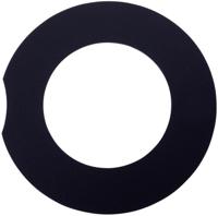 Bosch cover ring for design-cover active / performance right black - thumbnail