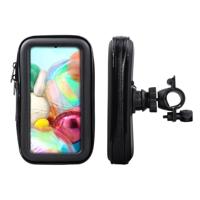 Shop4 - Samsung Galaxy A71 Fietshouder Stuur Spatwaterdicht Zwart - thumbnail