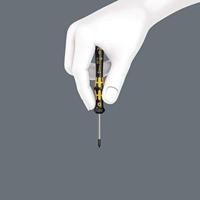 Wera 1567 TORX® Kraftform Micro Schroevendraaier, TX 4 x 40 mm - 1 stuk(s) - 05030120001 - thumbnail