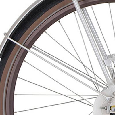 Cortina spatbordstang achter 28 u5 smoke grey