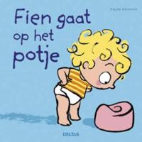 Deltas prentenboek Fien gaat op het potje 17 cm - thumbnail