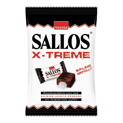 Villosa sallos x-treme (15x 150gr)