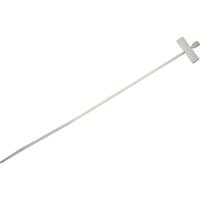 TRU COMPONENTS 1593125 TC-MCV-200SS203 Kabelmarkering Markeringsvlak: 25 x 8 mm Natuur 100 stuk(s) - thumbnail