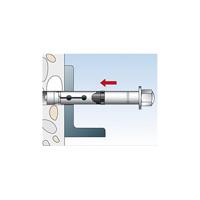 Fischer FH II 15/25 H Veiligheidsplug 130 mm 15 mm 44909 25 stuk(s) - thumbnail