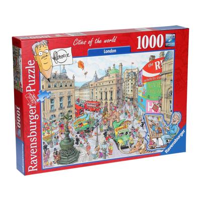 Ravensburger Fleroux - London, cities of the world Ravensburger Fleroux - London, cities of the world