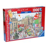 Ravensburger puzzel Fleroux Cities of the world: Londen - 1000 stukjes - thumbnail