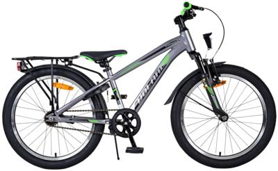 Volare cross kinderfiets - jongens - 20 inch - donker grijs