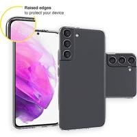 Accezz Clear Backcover Samsung Galaxy S22 Plus Telefoonhoesje Transparant - thumbnail