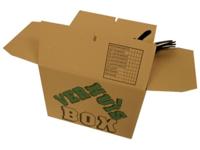 Cleverpack verhuisdozen [25x] - 480x320x360mm - met logo - thumbnail